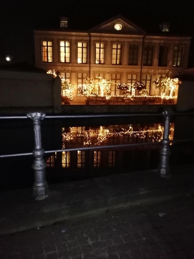 Апартаменты Mooie Zwaantjes Brugge Экстерьер фото