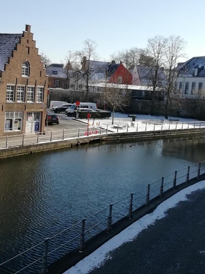 Апартаменты Mooie Zwaantjes Brugge Экстерьер фото
