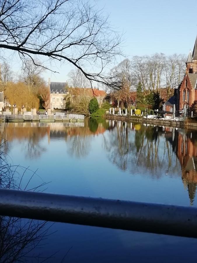 Апартаменты Mooie Zwaantjes Brugge Экстерьер фото
