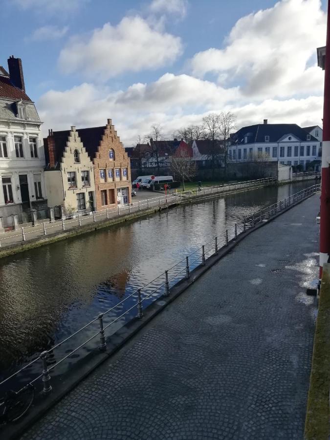 Апартаменты Mooie Zwaantjes Brugge Экстерьер фото