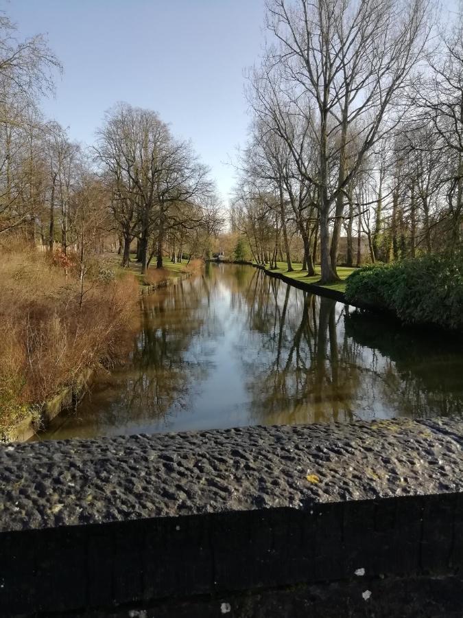 Апартаменты Mooie Zwaantjes Brugge Экстерьер фото